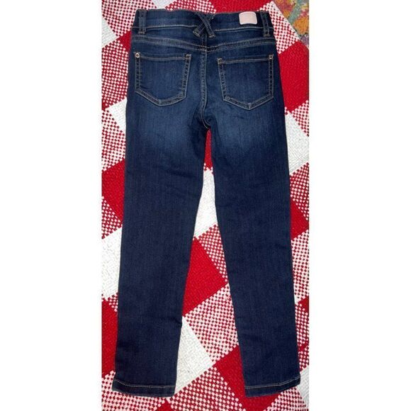 Dark Wash Celebrity Pink Jeans (4) - Picture 2 of 2